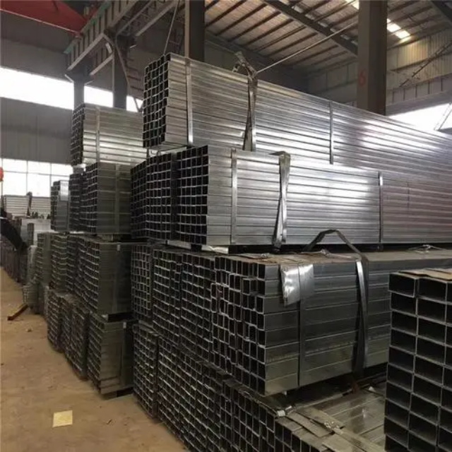 安宁Q355B光亮方管 冷拉精加工高精度矩形管材